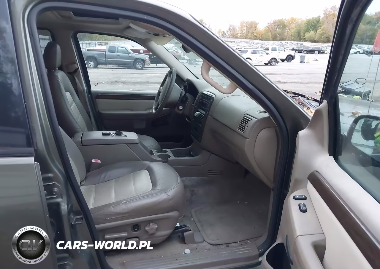 2004 Ford Explorer Eddie Bauer VIN:1FMZU74K14UB78686 - 5