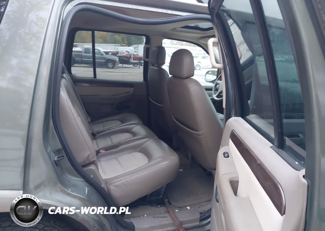 2004 Ford Explorer Eddie Bauer VIN:1FMZU74K14UB78686 - 8