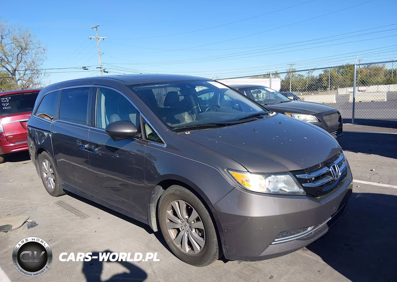 2016 Honda Odyssey Ex-L