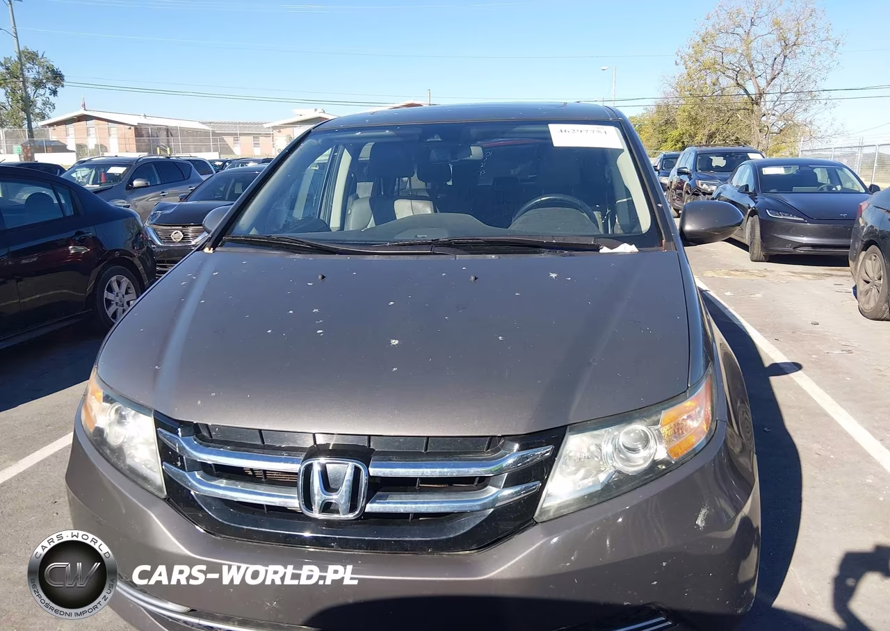 2016 Honda Odyssey Ex-L VIN:5FNRL5H63GB145520 - 12