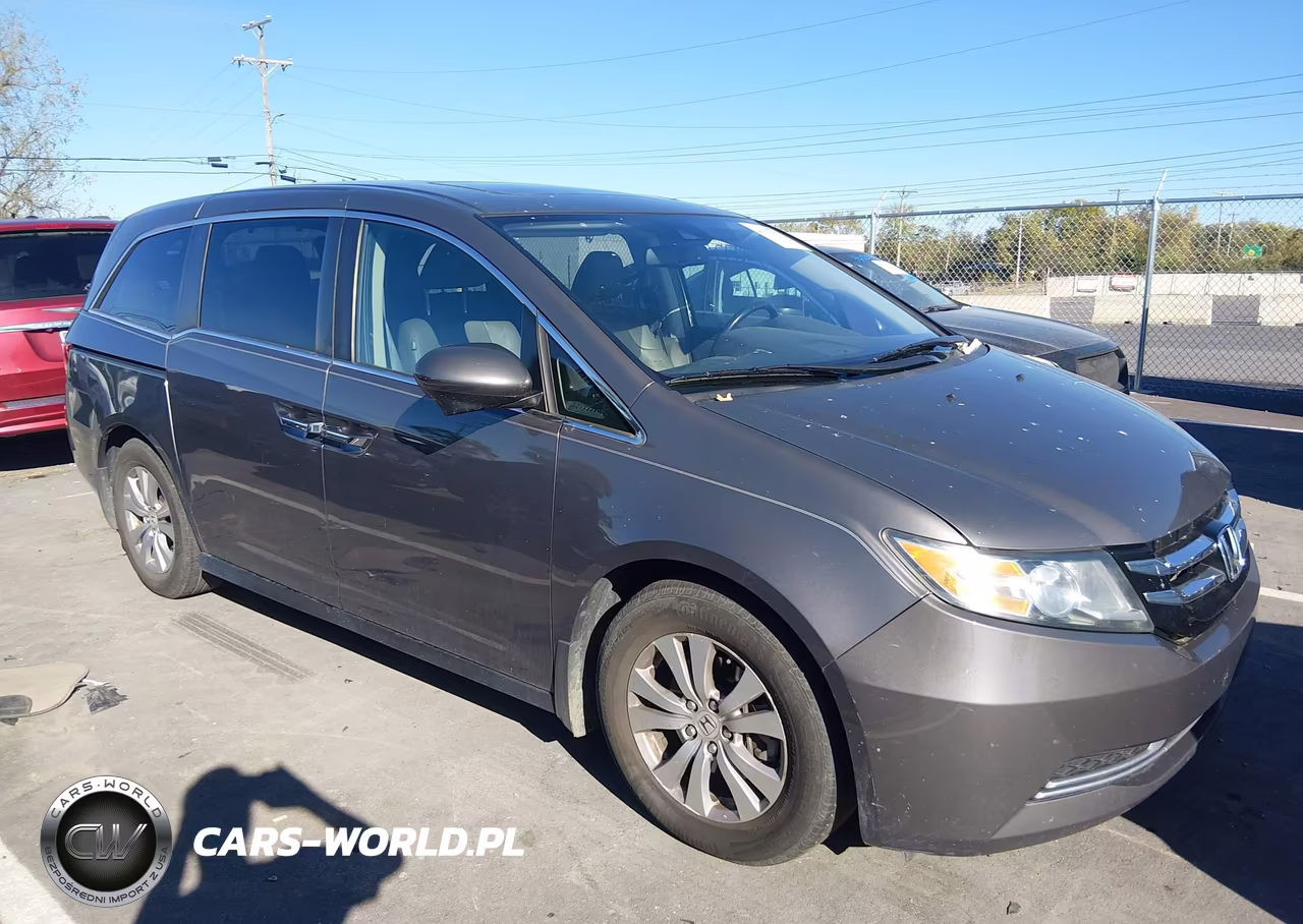 2016 Honda Odyssey Ex-L VIN:5FNRL5H63GB145520 - 13