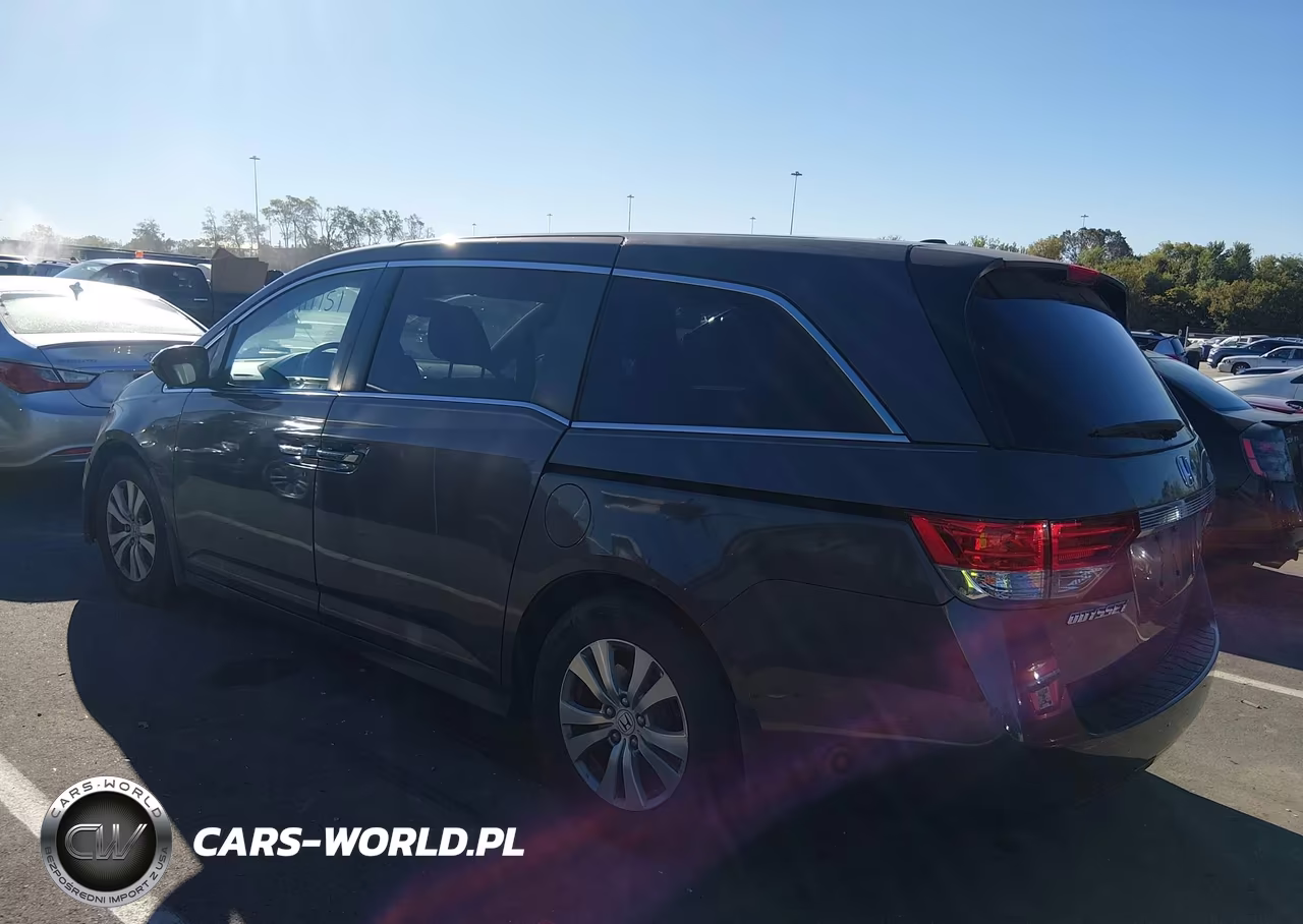 2016 Honda Odyssey Ex-L VIN:5FNRL5H63GB145520 - 14
