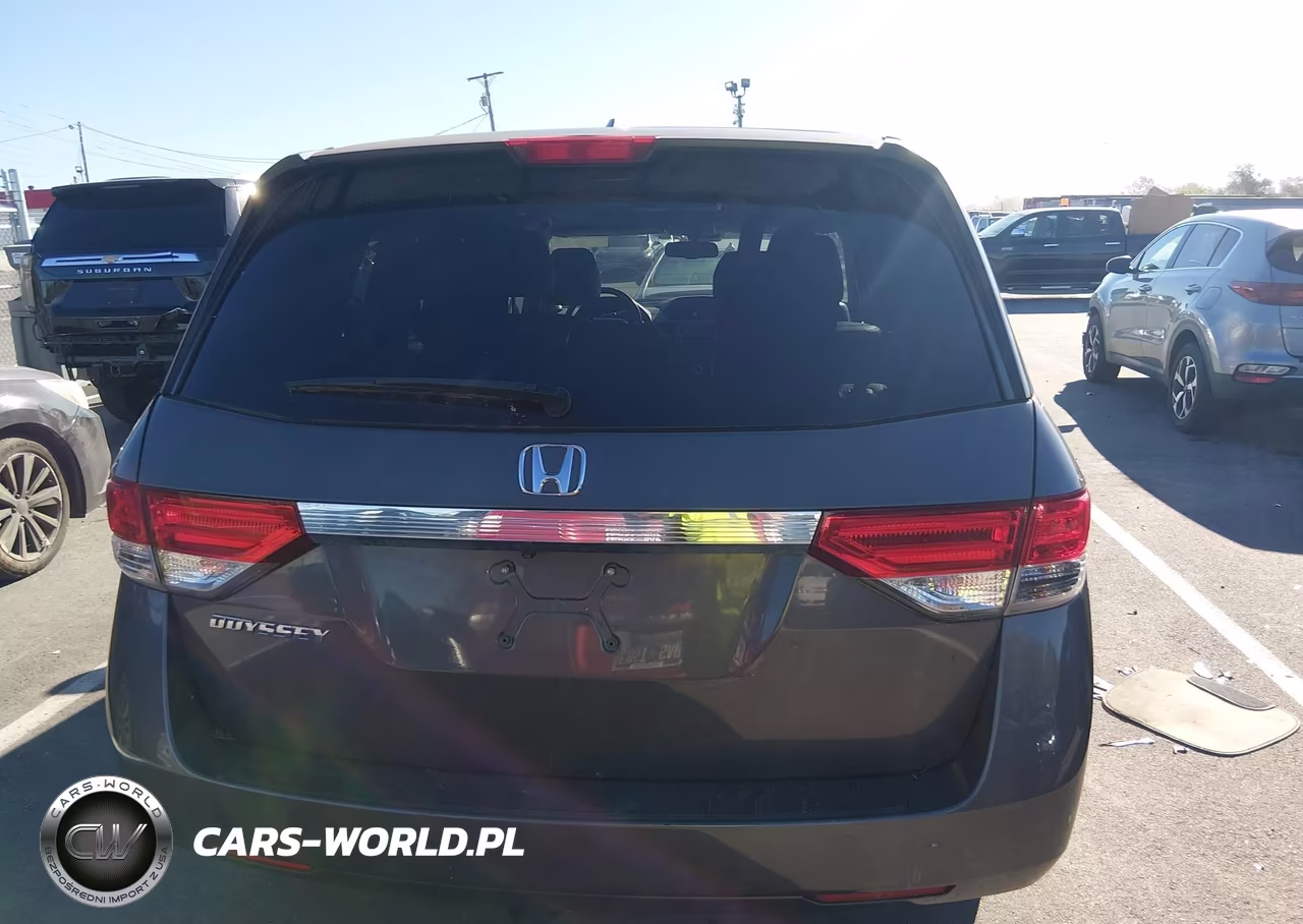 2016 Honda Odyssey Ex-L VIN:5FNRL5H63GB145520 - 16