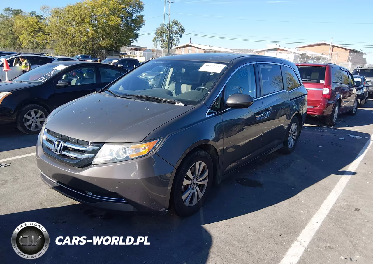 2016 Honda Odyssey Ex-L VIN:5FNRL5H63GB145520 - 2