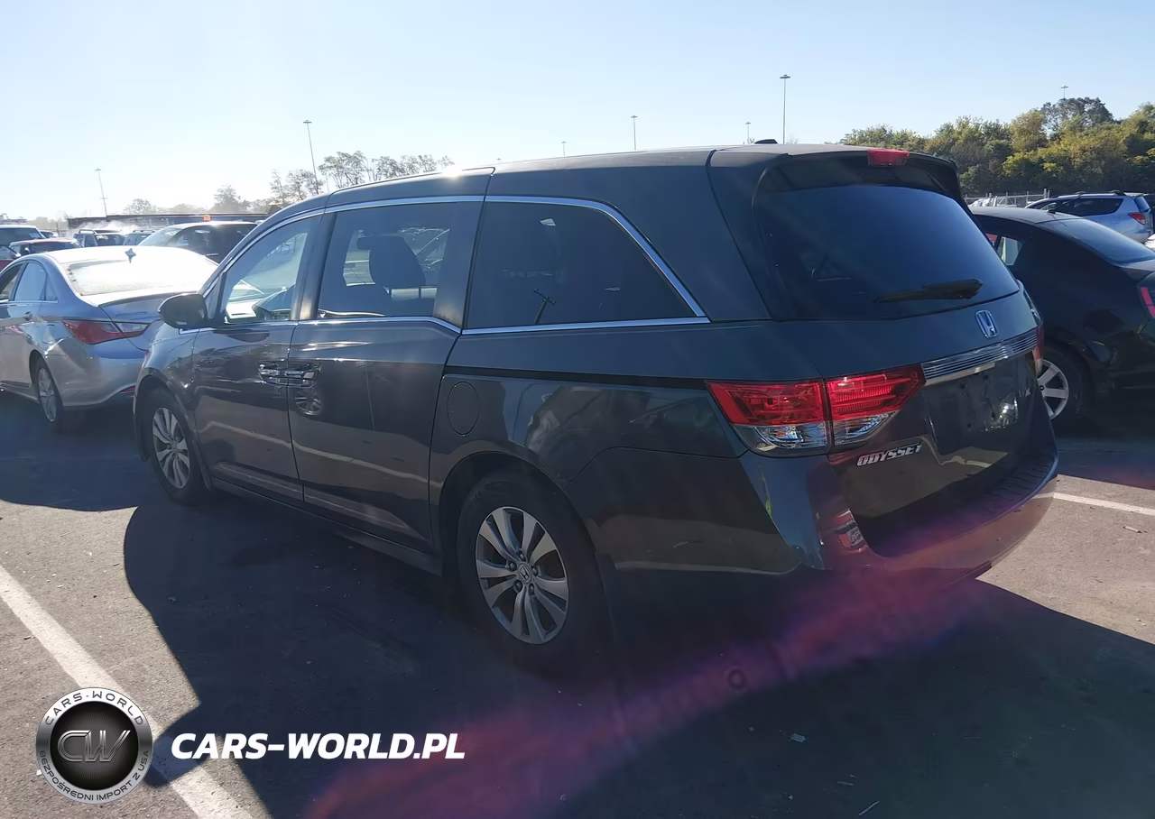2016 Honda Odyssey Ex-L VIN:5FNRL5H63GB145520 - 3
