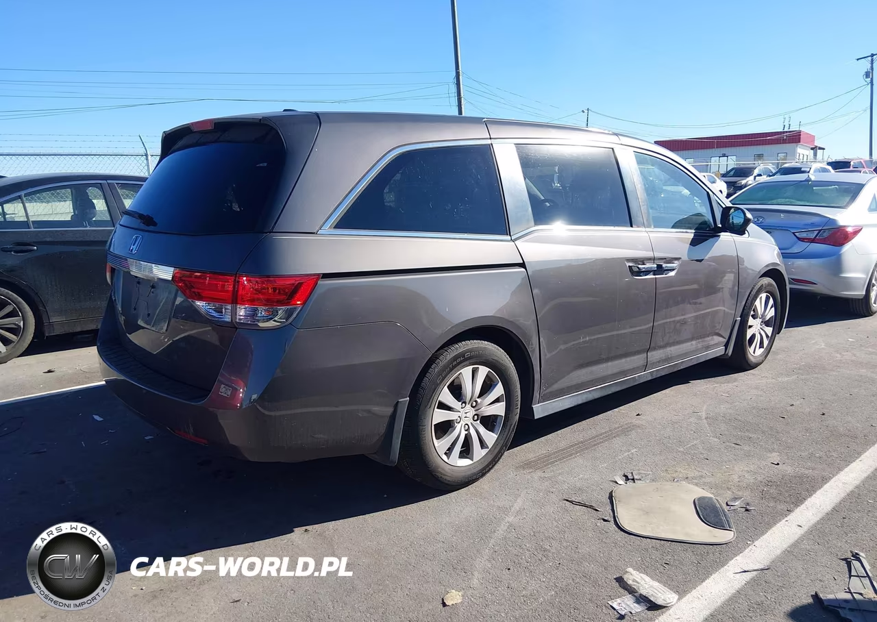 2016 Honda Odyssey Ex-L VIN:5FNRL5H63GB145520 - 4