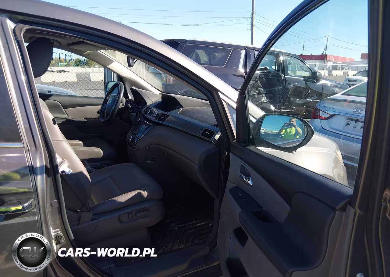 2016 Honda Odyssey Ex-L VIN:5FNRL5H63GB145520 - 5