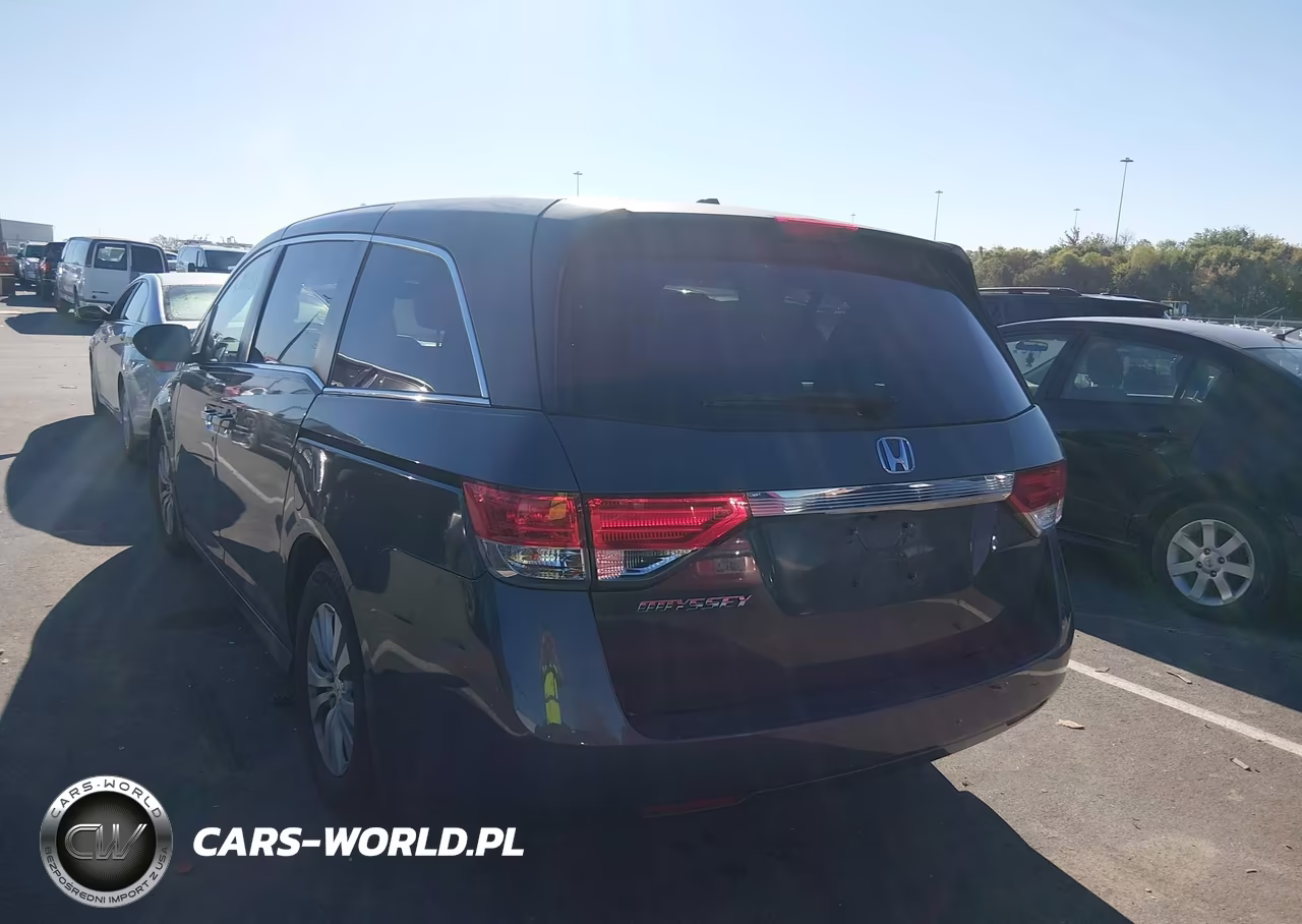 2016 Honda Odyssey Ex-L VIN:5FNRL5H63GB145520 - 6