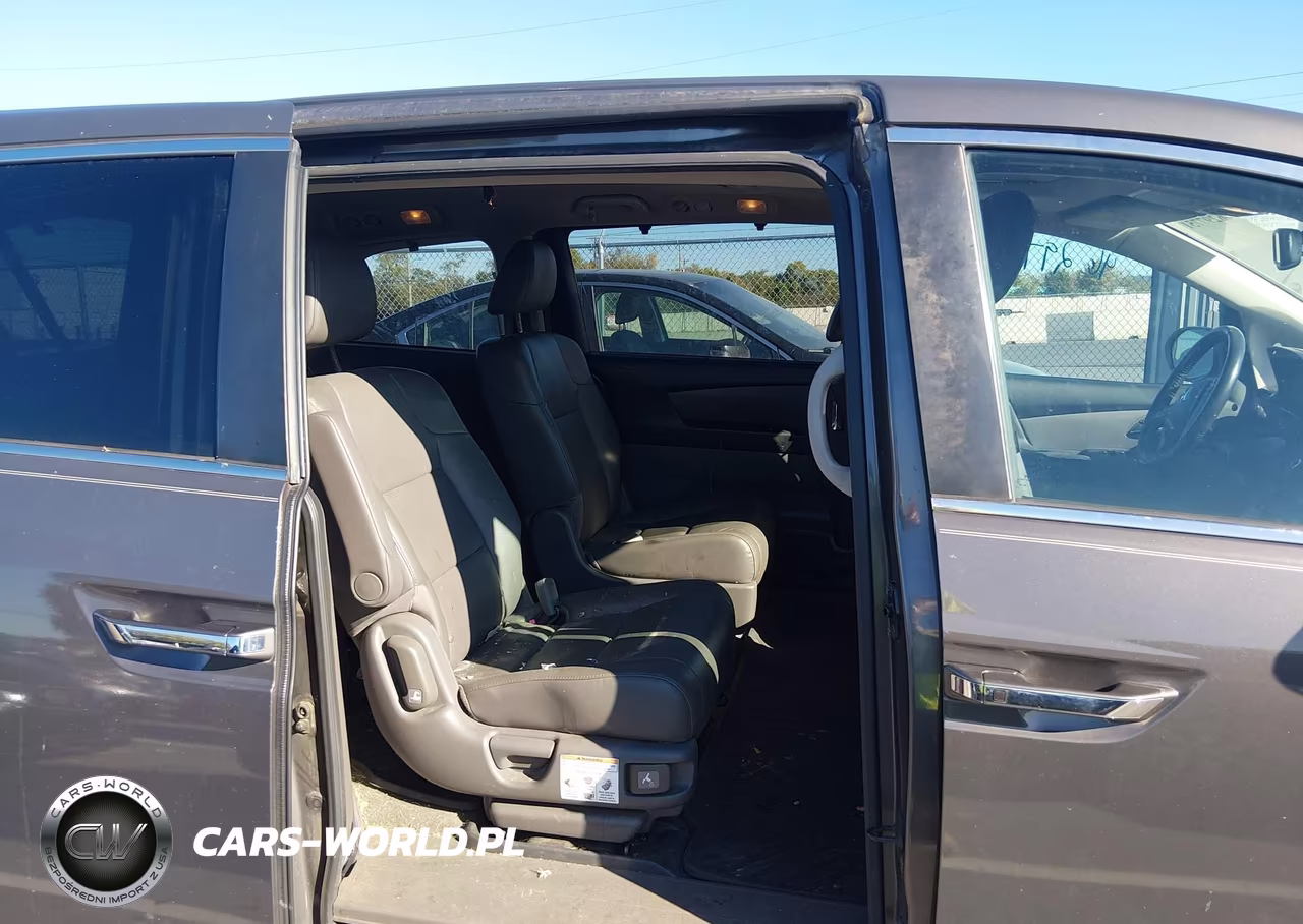 2016 Honda Odyssey Ex-L VIN:5FNRL5H63GB145520 - 8
