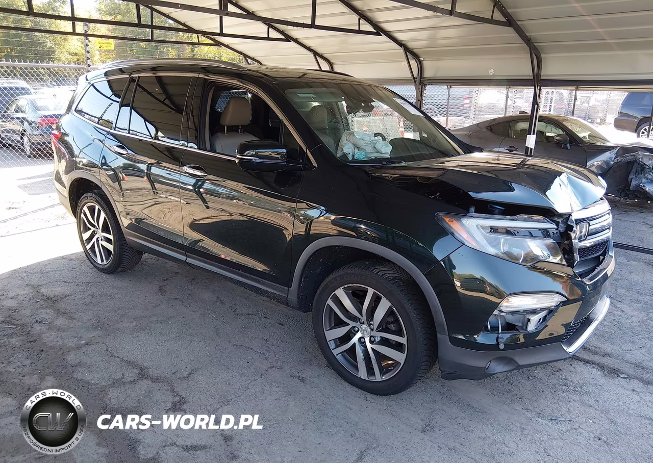 2017 Honda Pilot Elite