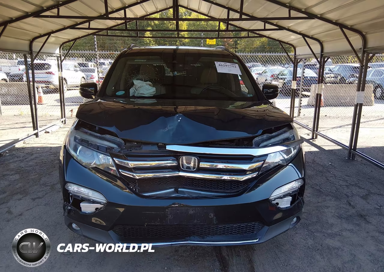 2017 Honda Pilot Elite VIN:5FNYF6H00HB014101 - 13