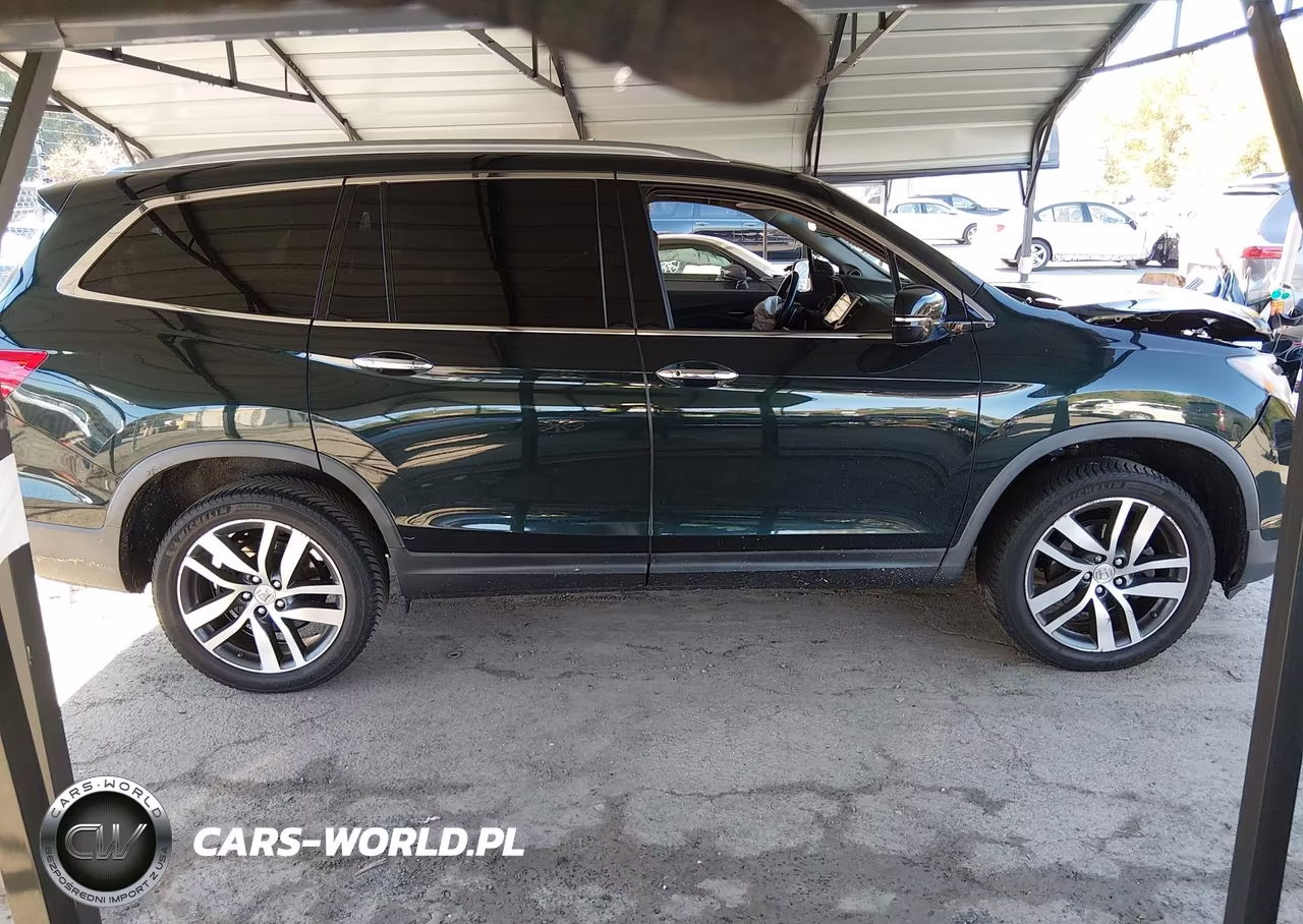 2017 Honda Pilot Elite VIN:5FNYF6H00HB014101 - 14