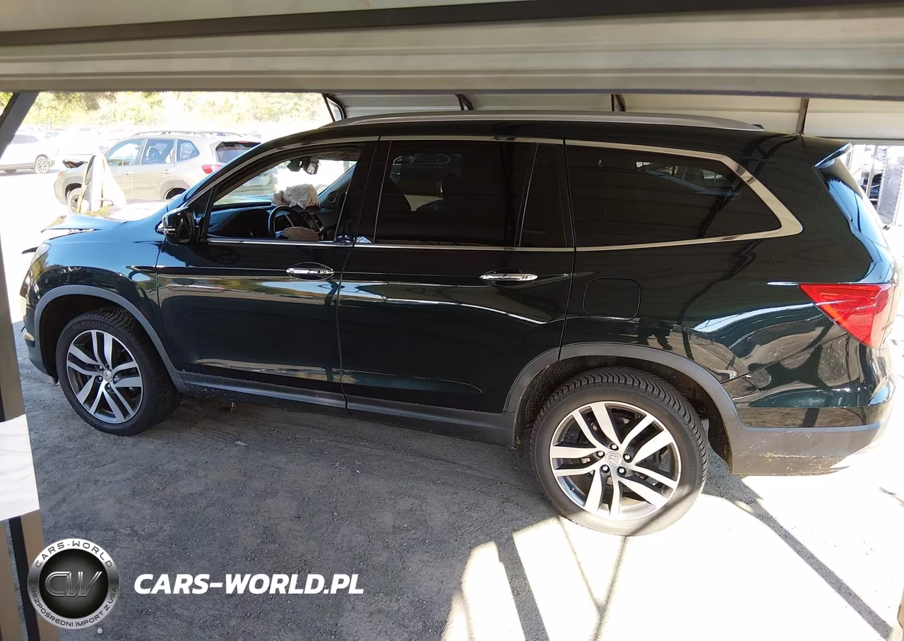 2017 Honda Pilot Elite VIN:5FNYF6H00HB014101 - 15