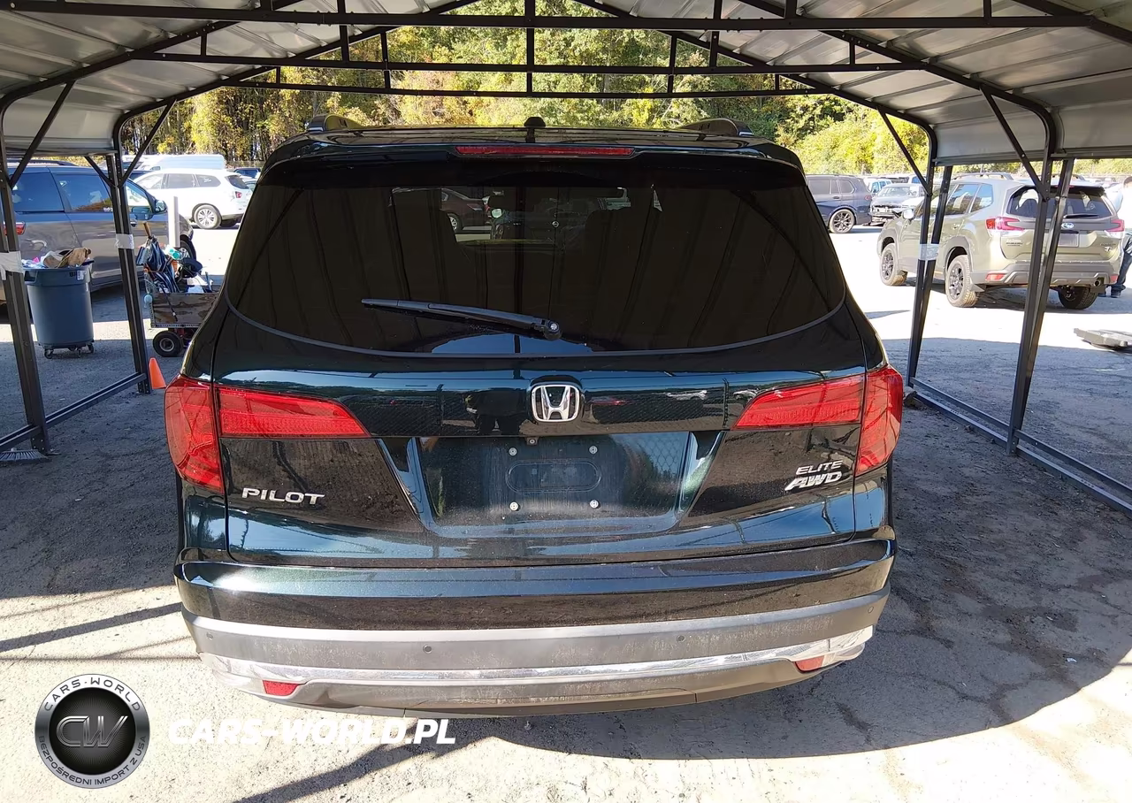 2017 Honda Pilot Elite VIN:5FNYF6H00HB014101 - 17