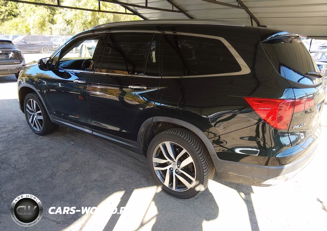 2017 Honda Pilot Elite VIN:5FNYF6H00HB014101 - 3