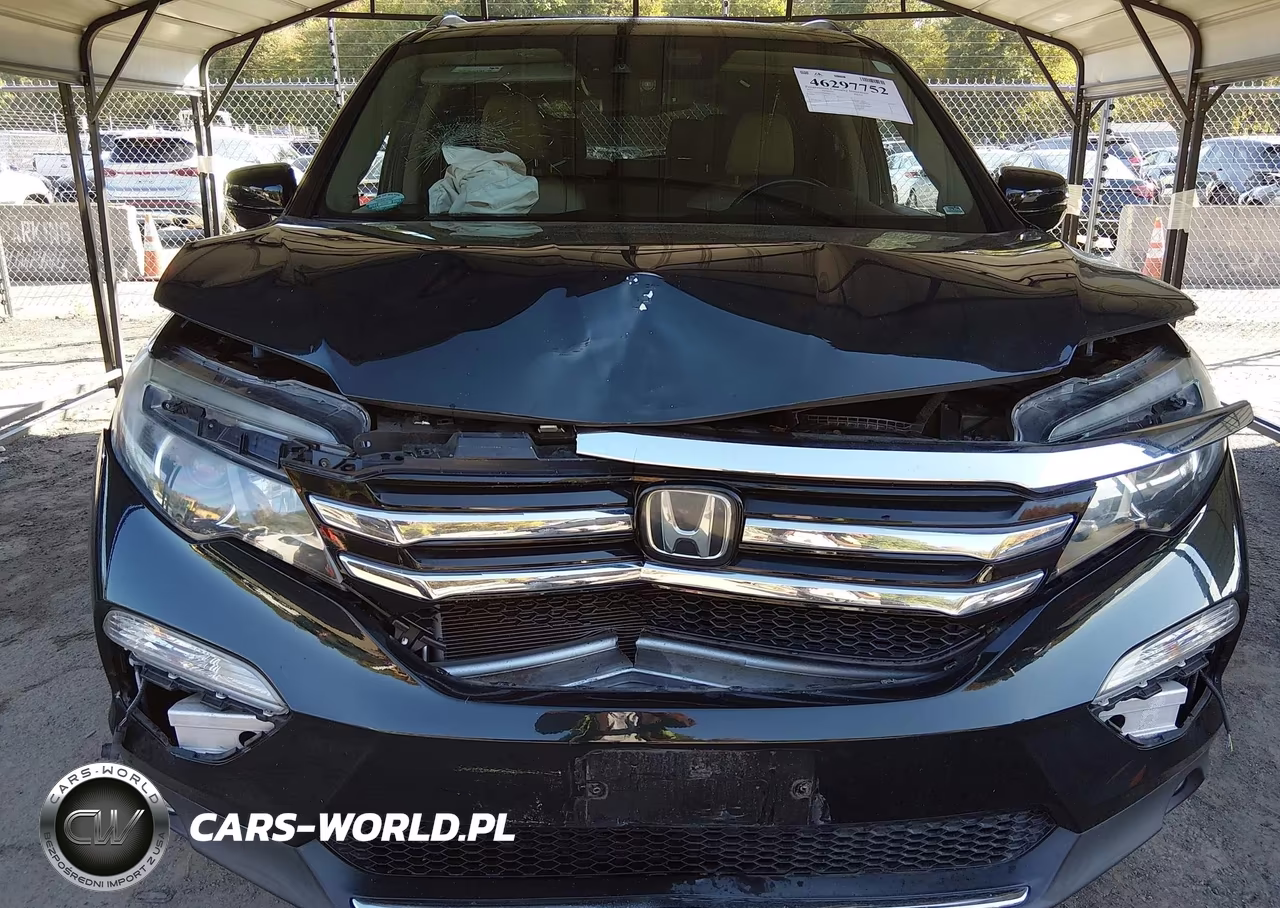 2017 Honda Pilot Elite VIN:5FNYF6H00HB014101 - 6