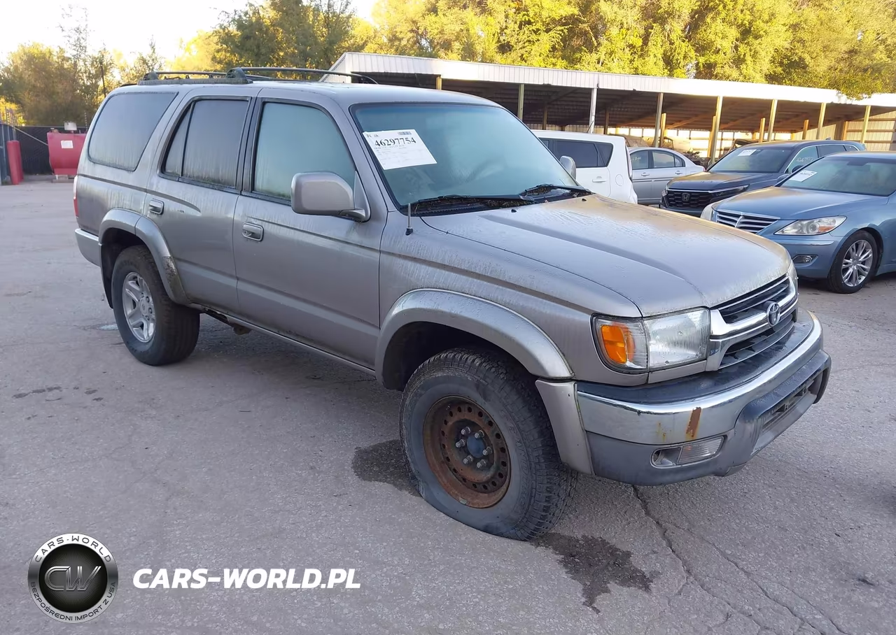 2001 Toyota 4Runner Sr5 V6