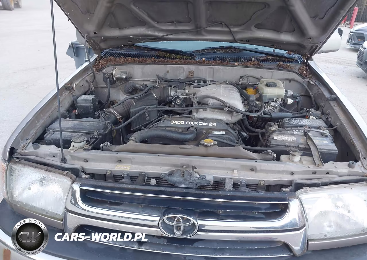 2001 Toyota 4Runner Sr5 V6 VIN:JT3HN86R219044902 - 10