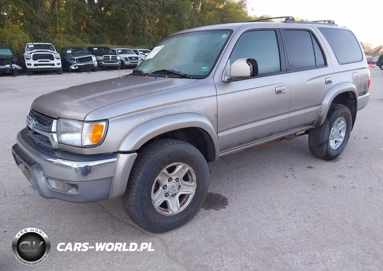 2001 Toyota 4Runner Sr5 V6 VIN:JT3HN86R219044902 - 2