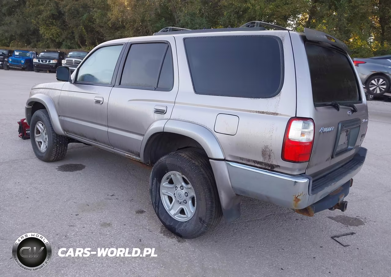 2001 Toyota 4Runner Sr5 V6 VIN:JT3HN86R219044902 - 3