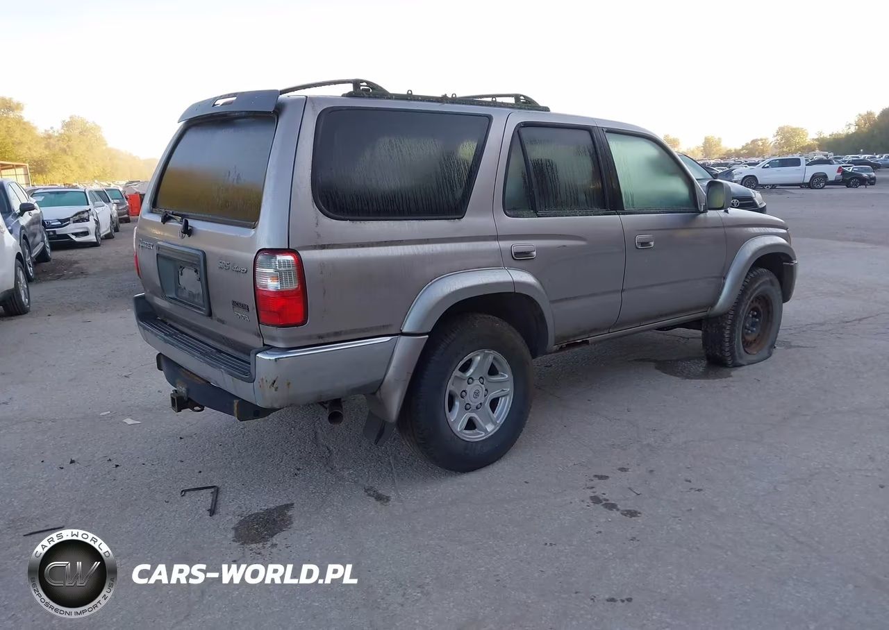 2001 Toyota 4Runner Sr5 V6 VIN:JT3HN86R219044902 - 4
