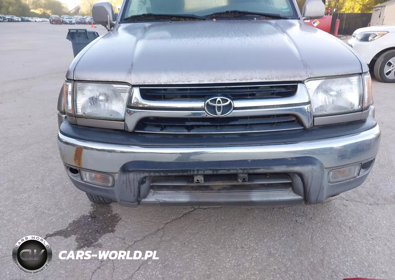 2001 Toyota 4Runner Sr5 V6 VIN:JT3HN86R219044902 - 6