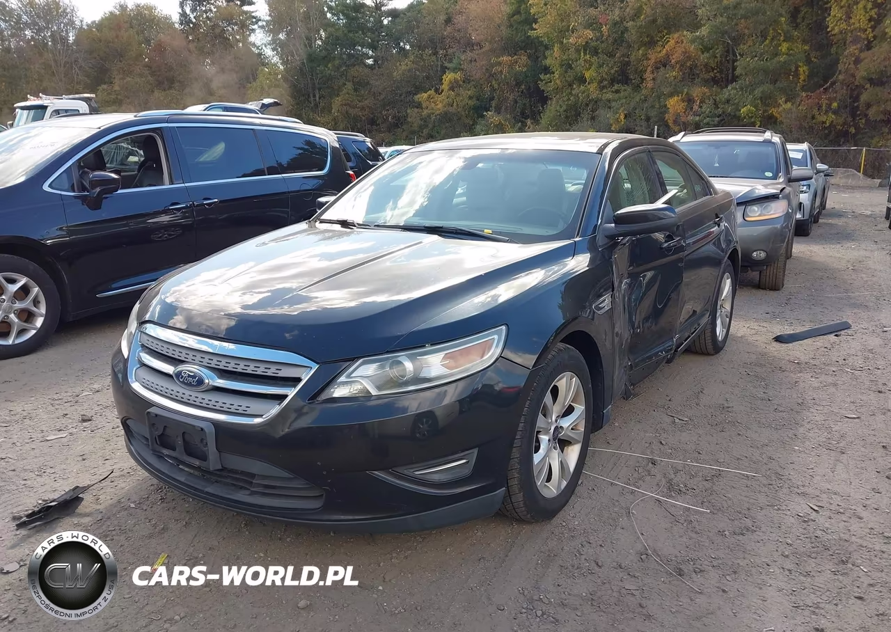 2011 Ford Taurus Sel VIN:1FAHP2EW7BG138528 - 2