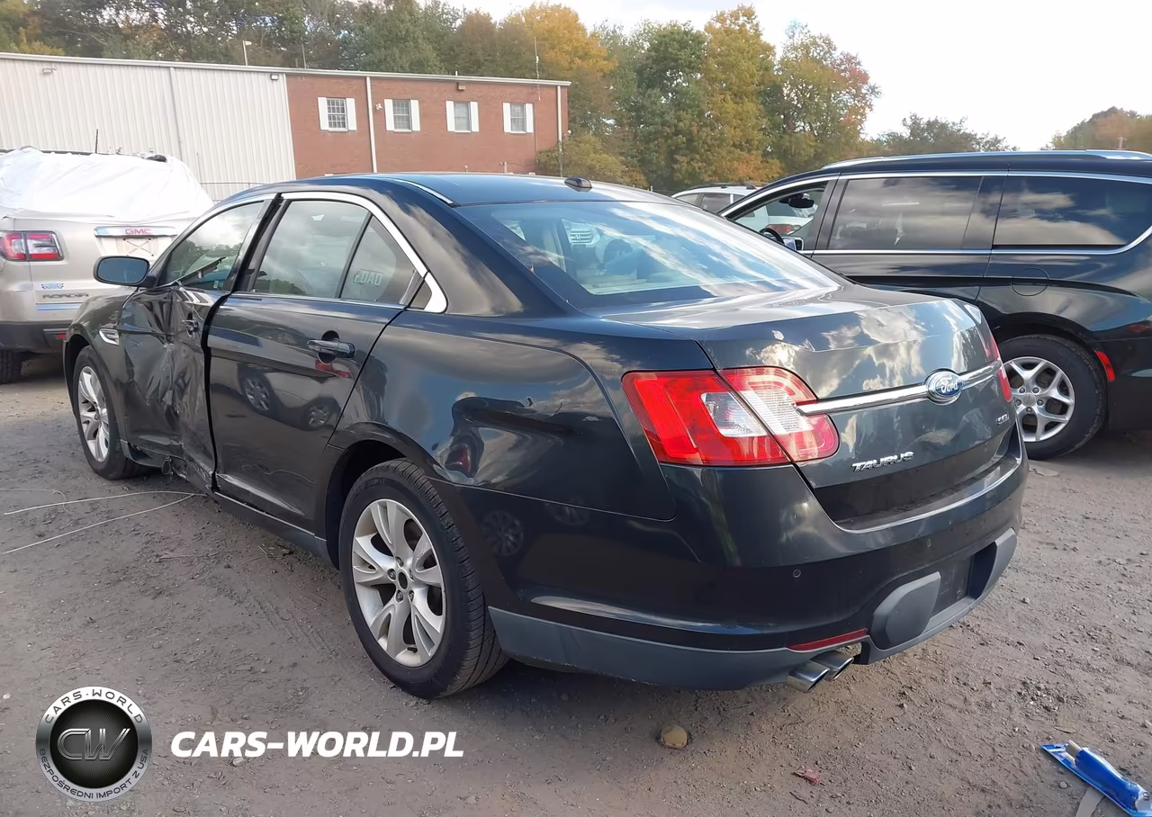 2011 Ford Taurus Sel VIN:1FAHP2EW7BG138528 - 3