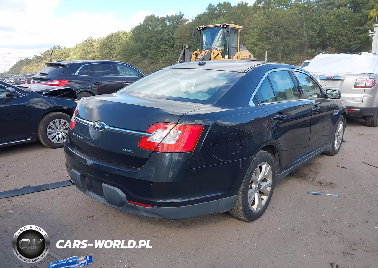 2011 Ford Taurus Sel VIN:1FAHP2EW7BG138528 - 4
