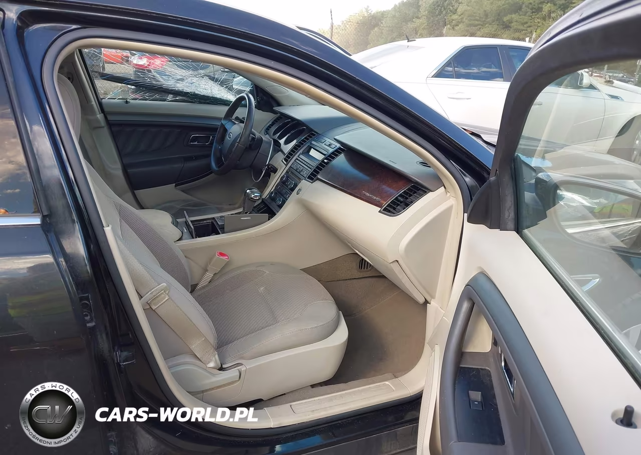 2011 Ford Taurus Sel VIN:1FAHP2EW7BG138528 - 5