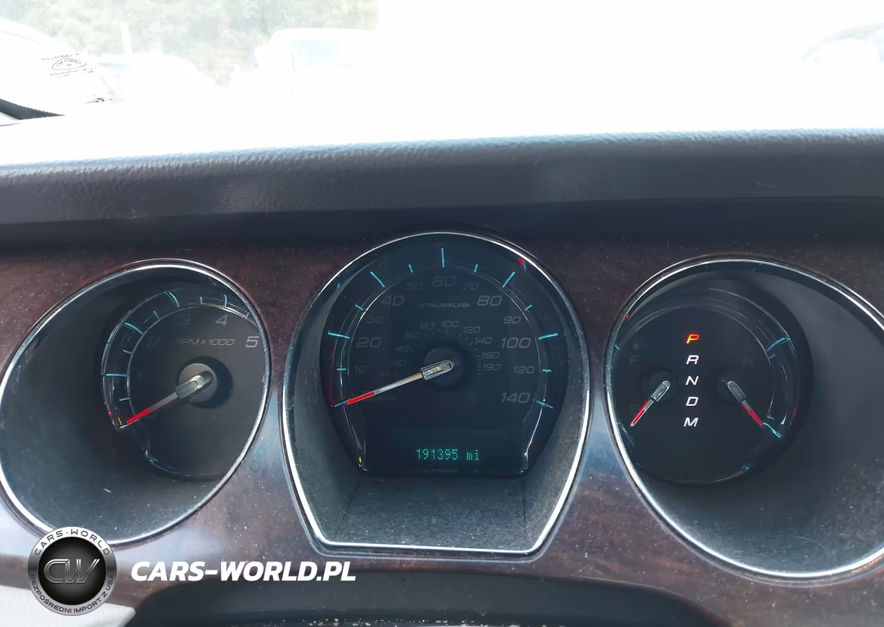 2011 Ford Taurus Sel VIN:1FAHP2EW7BG138528 - 7