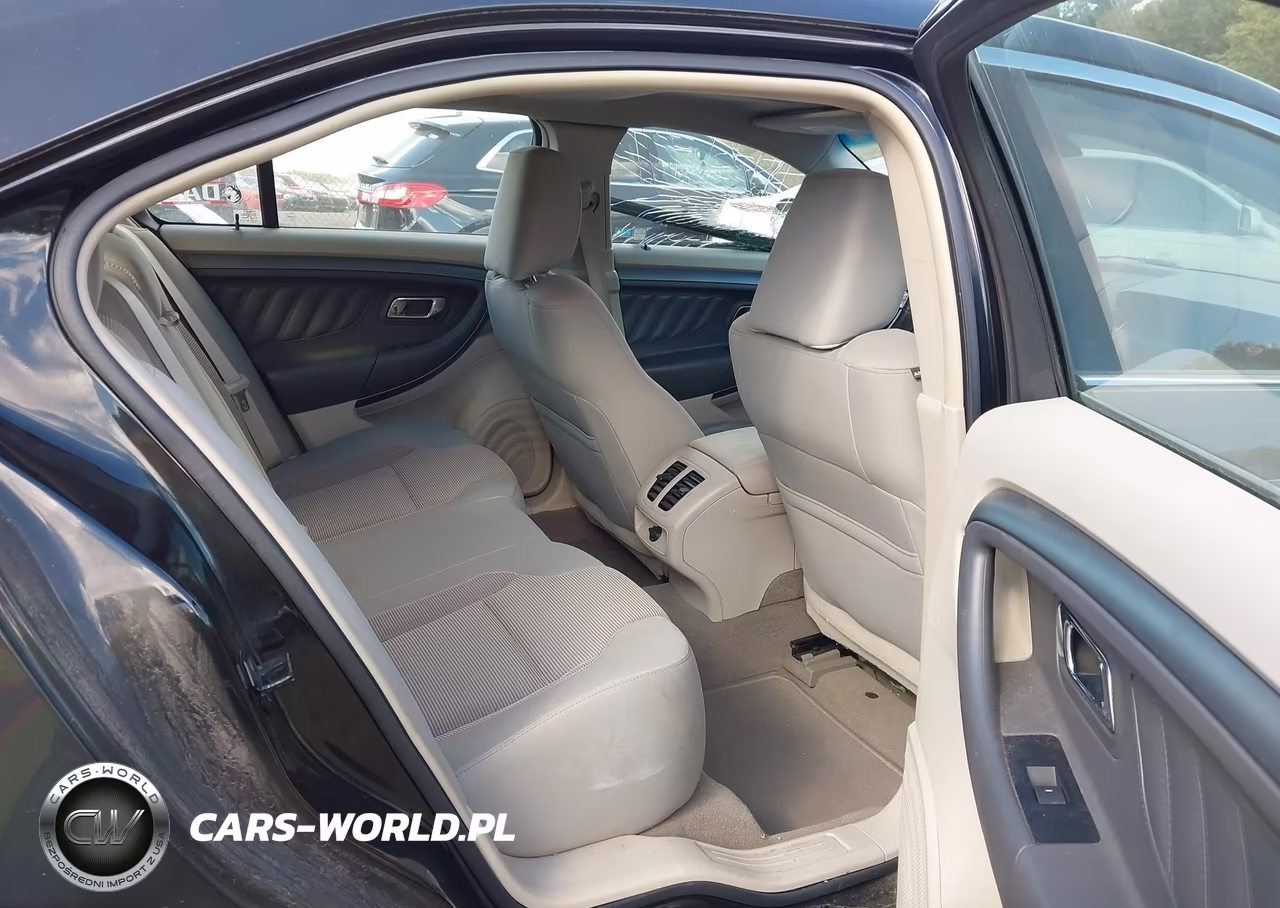 2011 Ford Taurus Sel VIN:1FAHP2EW7BG138528 - 8