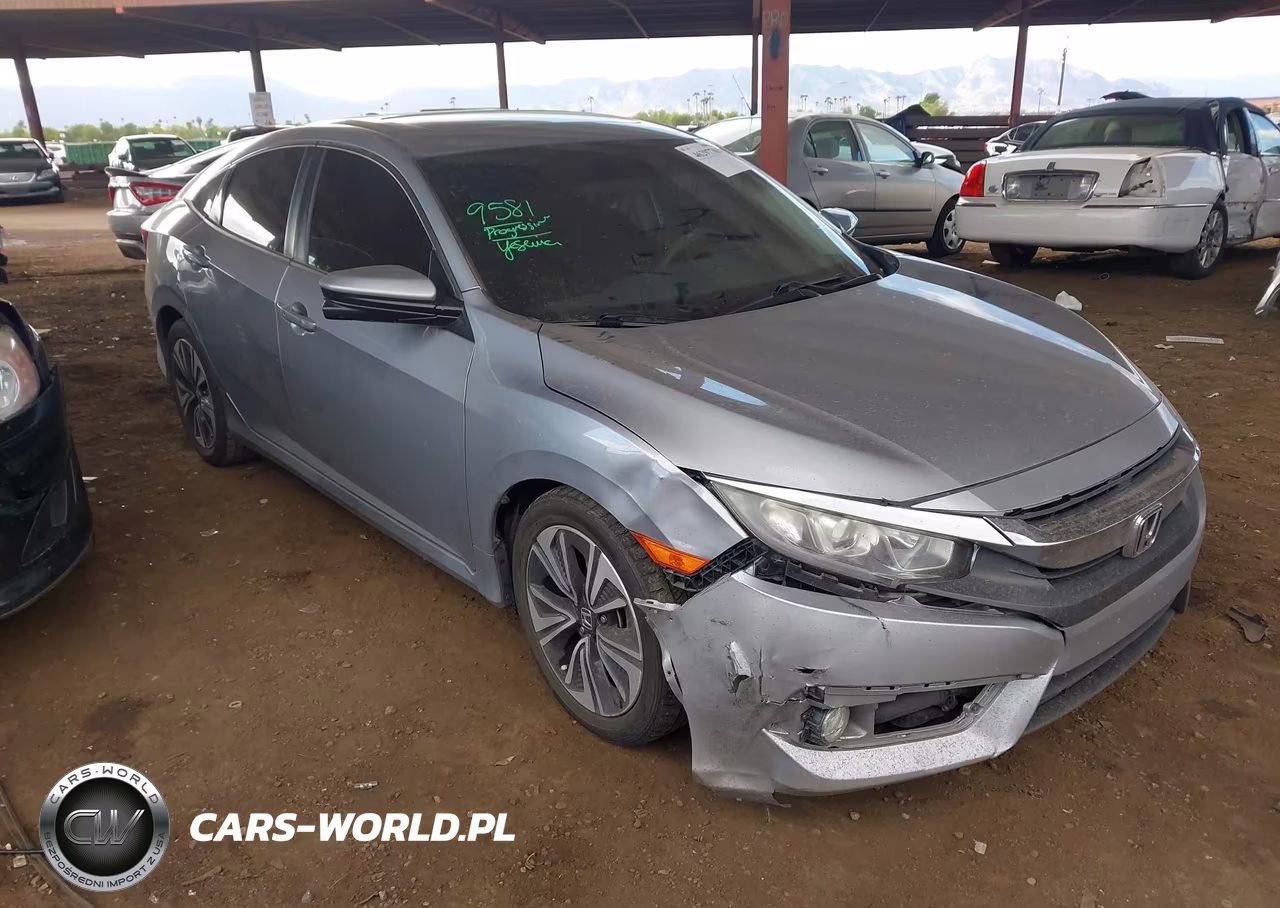 2017 Honda Civic Ex-T