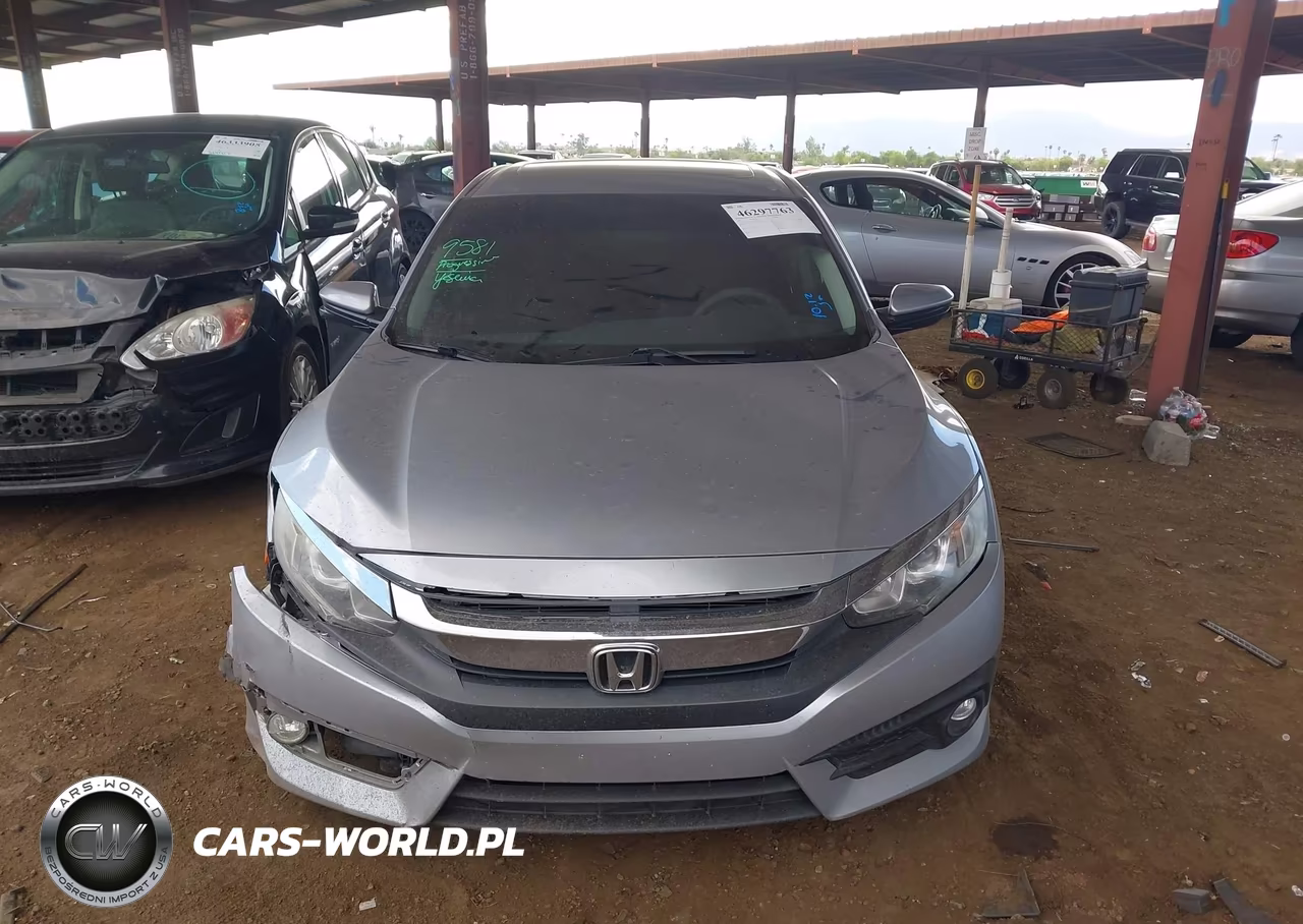 2017 Honda Civic Ex-T VIN:19XFC1F31HE024254 - 12