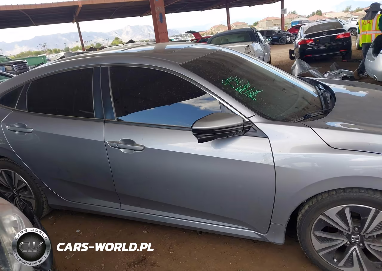 2017 Honda Civic Ex-T VIN:19XFC1F31HE024254 - 13