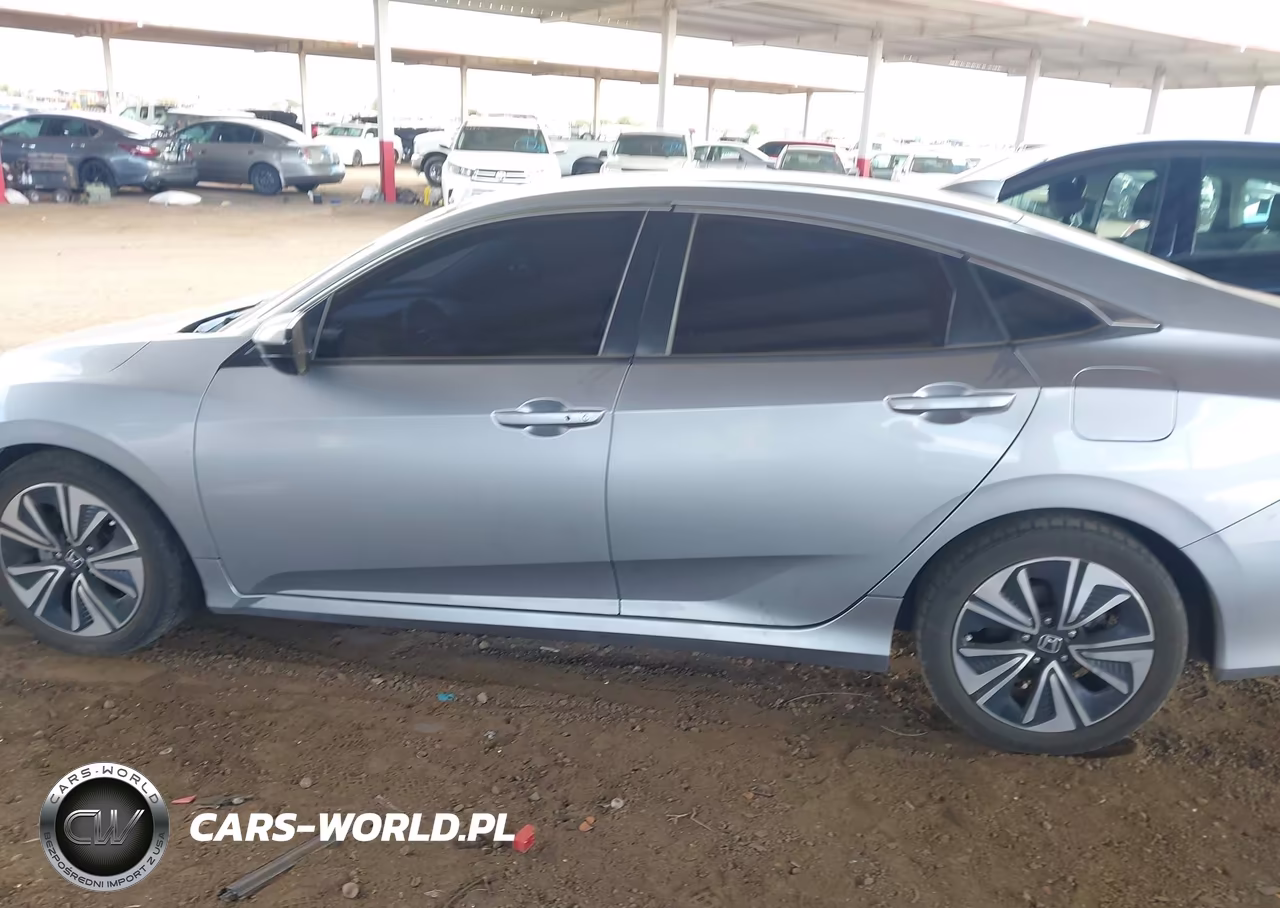 2017 Honda Civic Ex-T VIN:19XFC1F31HE024254 - 14