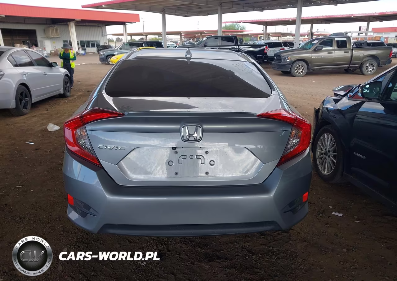 2017 Honda Civic Ex-T VIN:19XFC1F31HE024254 - 16