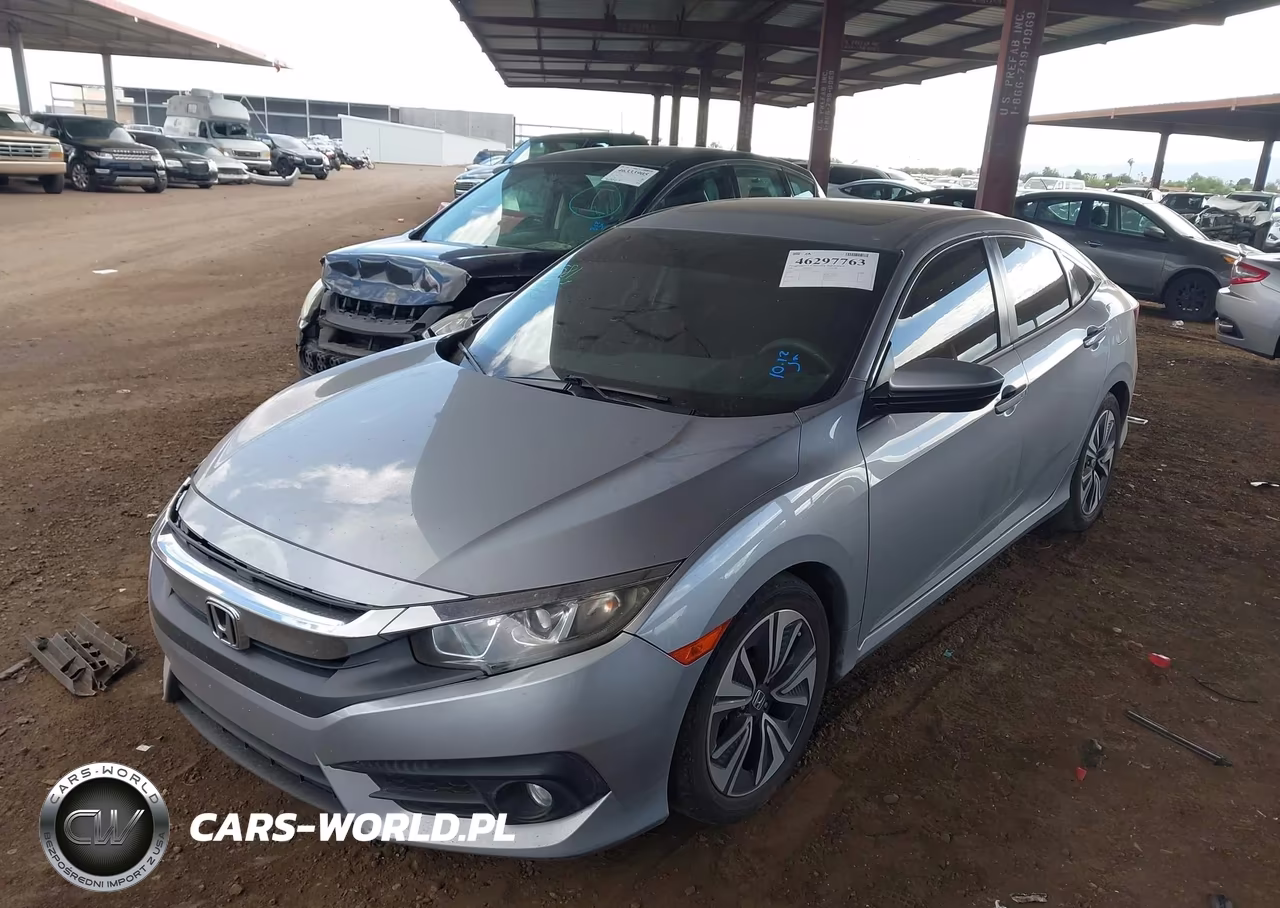 2017 Honda Civic Ex-T VIN:19XFC1F31HE024254 - 2
