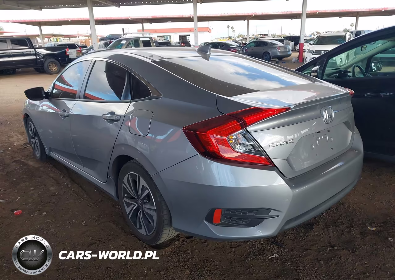 2017 Honda Civic Ex-T VIN:19XFC1F31HE024254 - 3