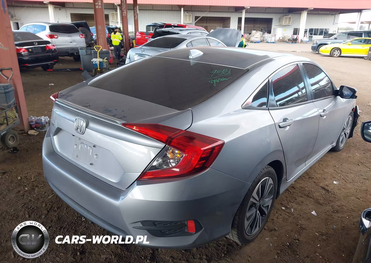 2017 Honda Civic Ex-T VIN:19XFC1F31HE024254 - 4