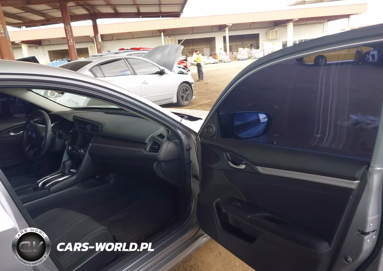 2017 Honda Civic Ex-T VIN:19XFC1F31HE024254 - 5