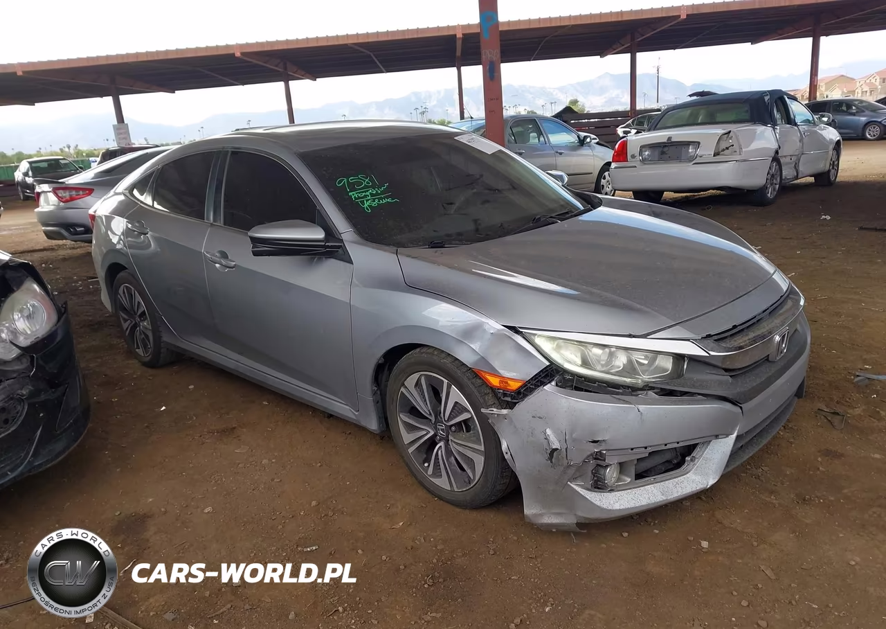 2017 Honda Civic Ex-T VIN:19XFC1F31HE024254 - 6