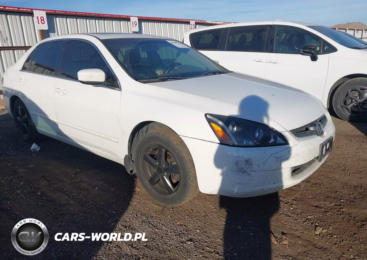 2004 Honda Accord 2.4 Ex