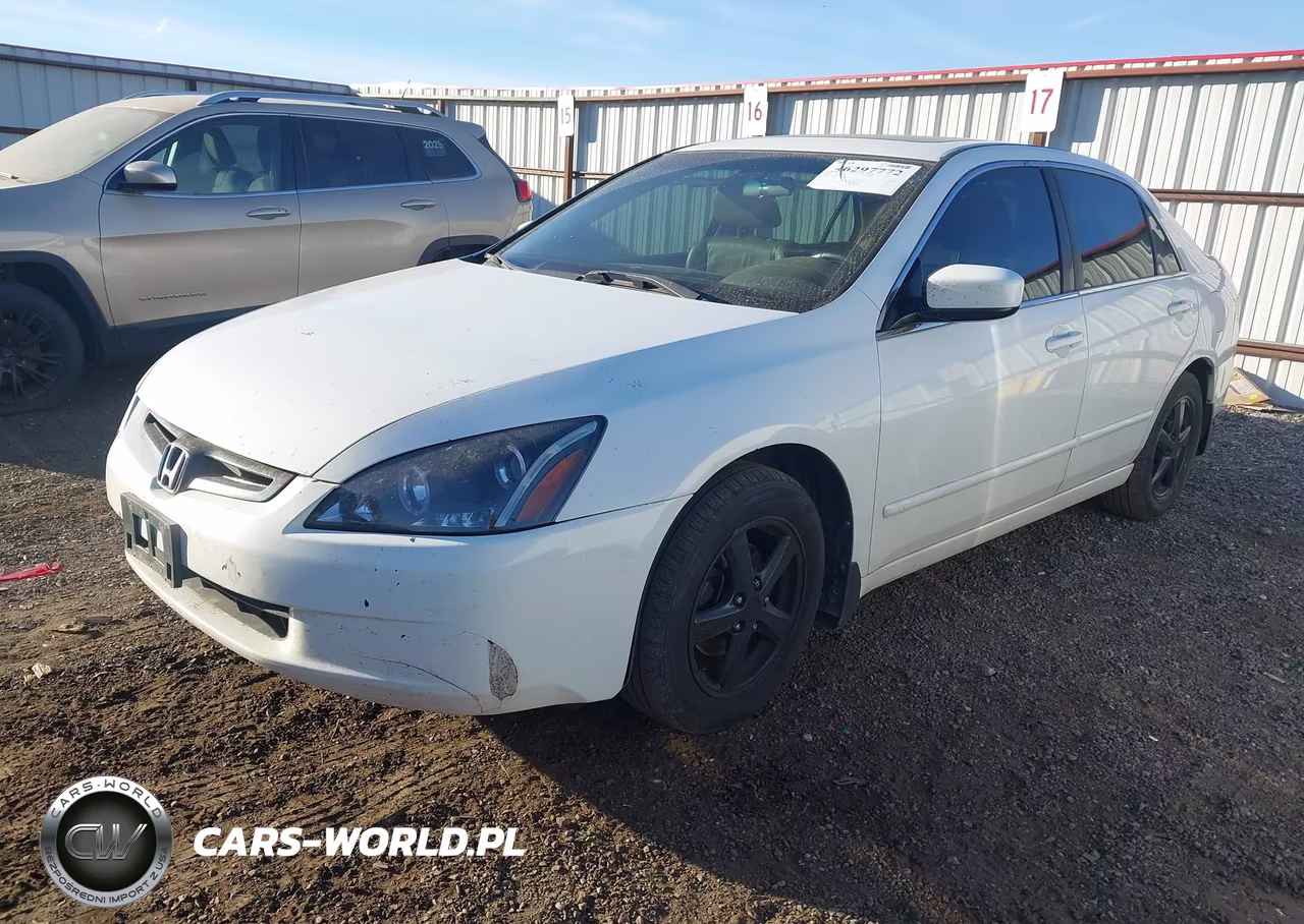 2004 Honda Accord 2.4 Ex VIN:1HGCM56834A060948 - 2
