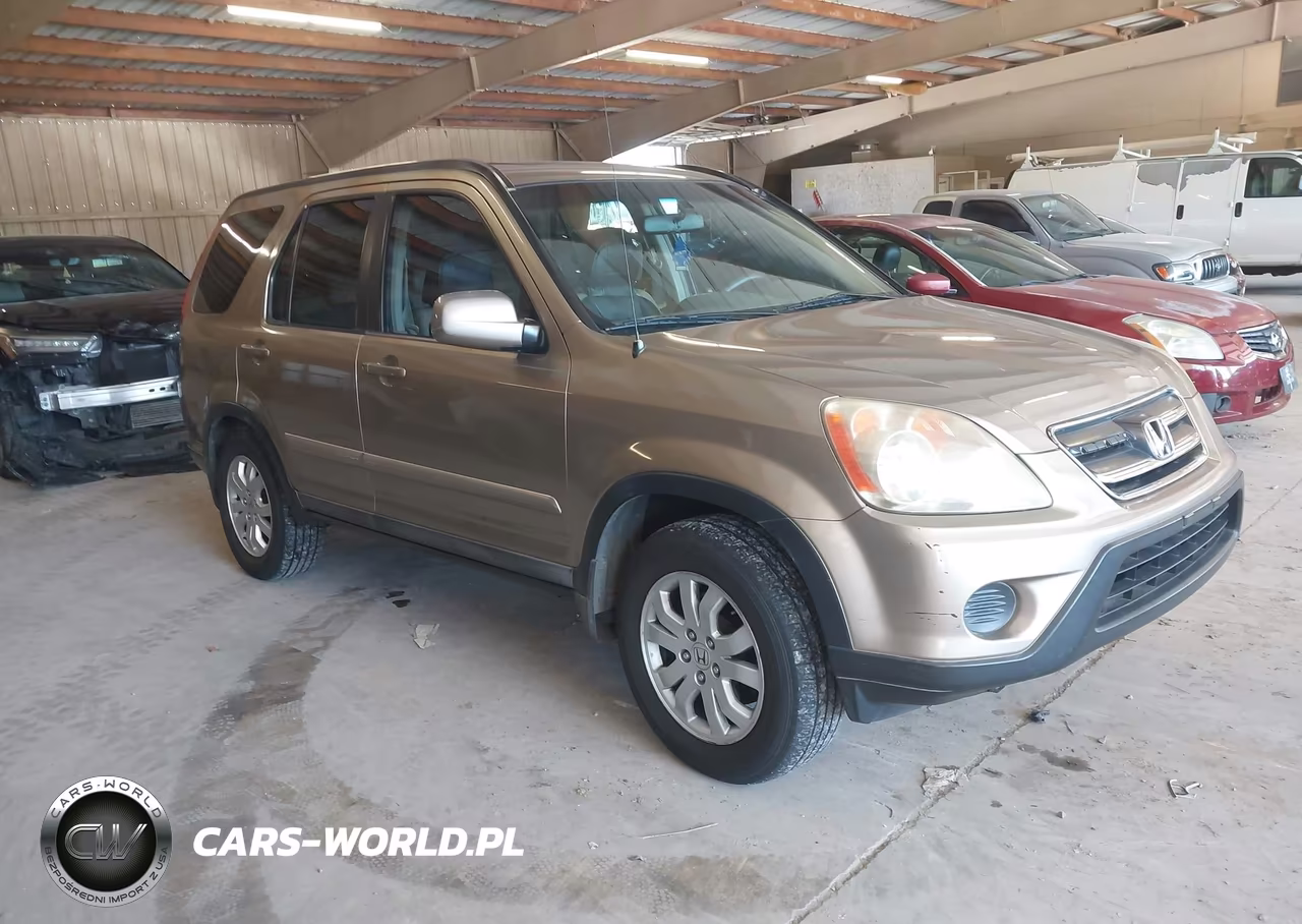 2006 Honda Cr-V Se