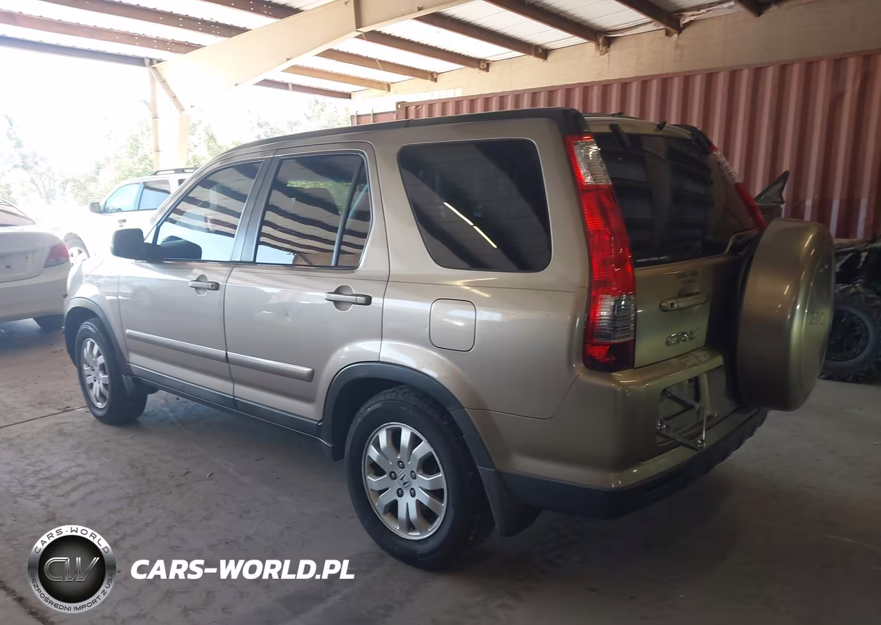 2006 Honda Cr-V Se VIN:SHSRD78986U424374 - 3