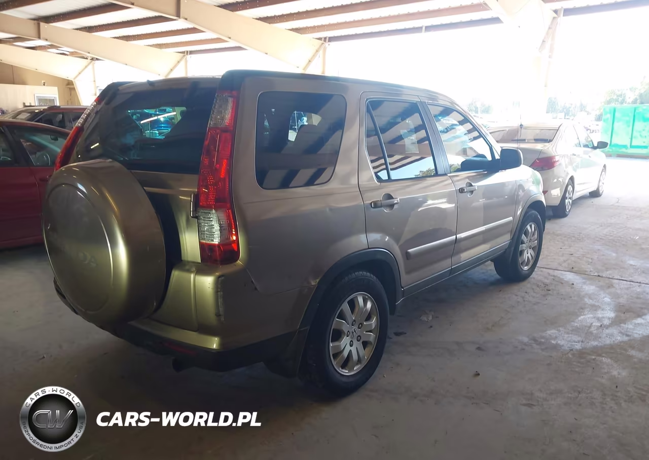 2006 Honda Cr-V Se VIN:SHSRD78986U424374 - 4