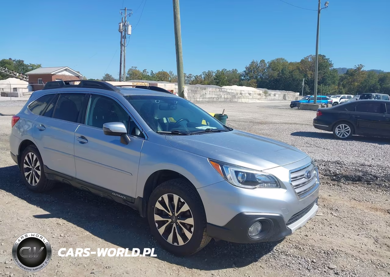 2016 Subaru Outback 2.5I Limited