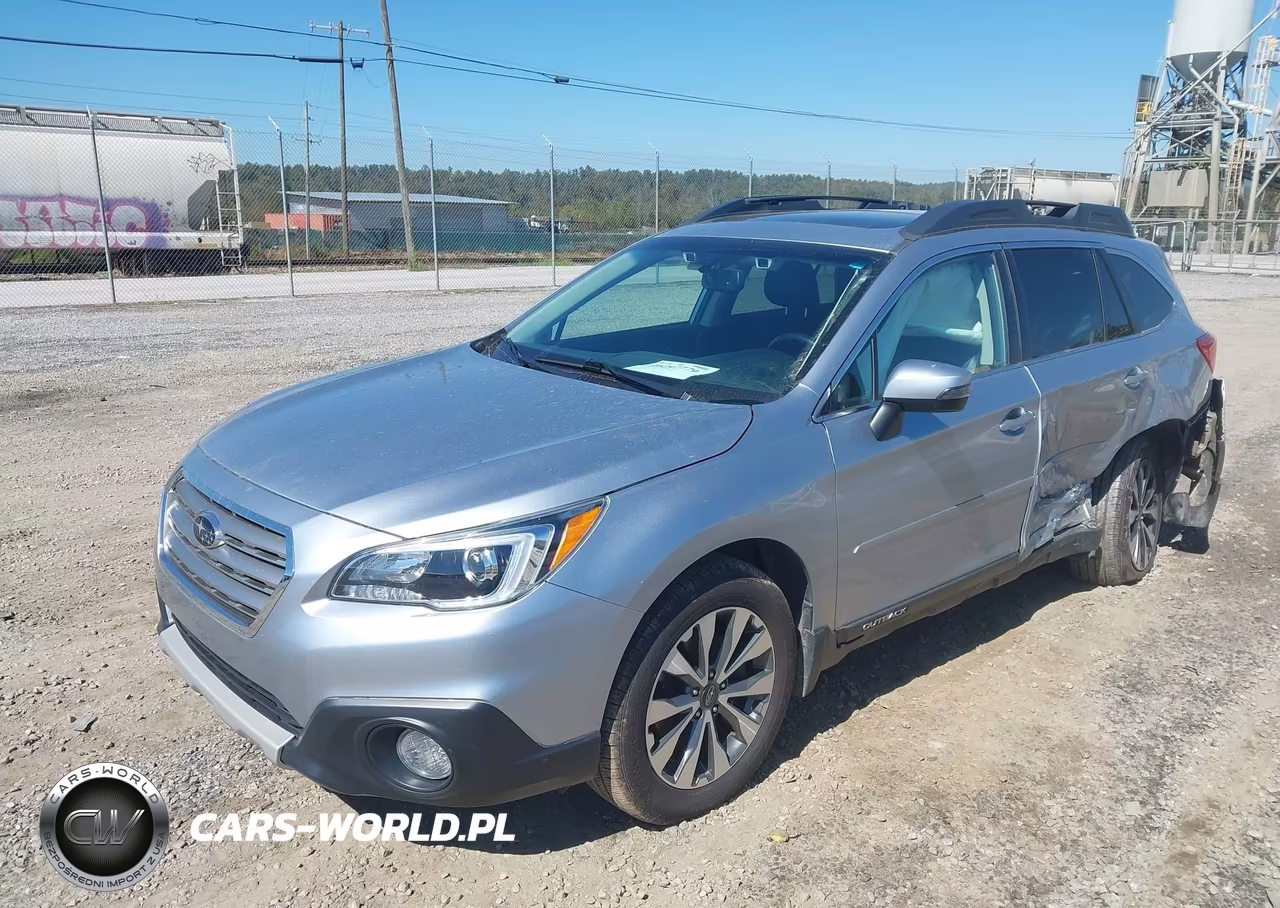 2016 Subaru Outback 2.5I Limited VIN:4S4BSBNC2G3272944 - 2