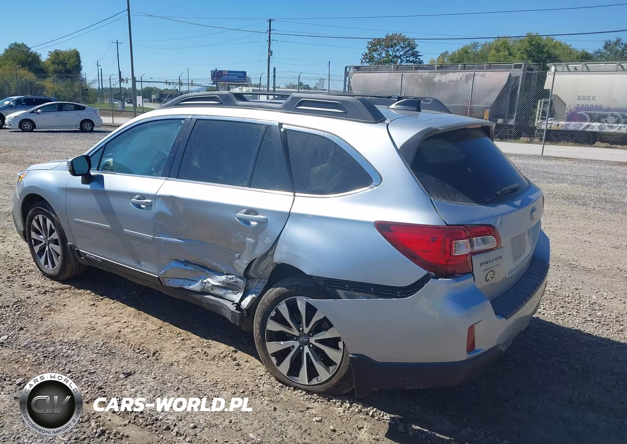 2016 Subaru Outback 2.5I Limited VIN:4S4BSBNC2G3272944 - 3